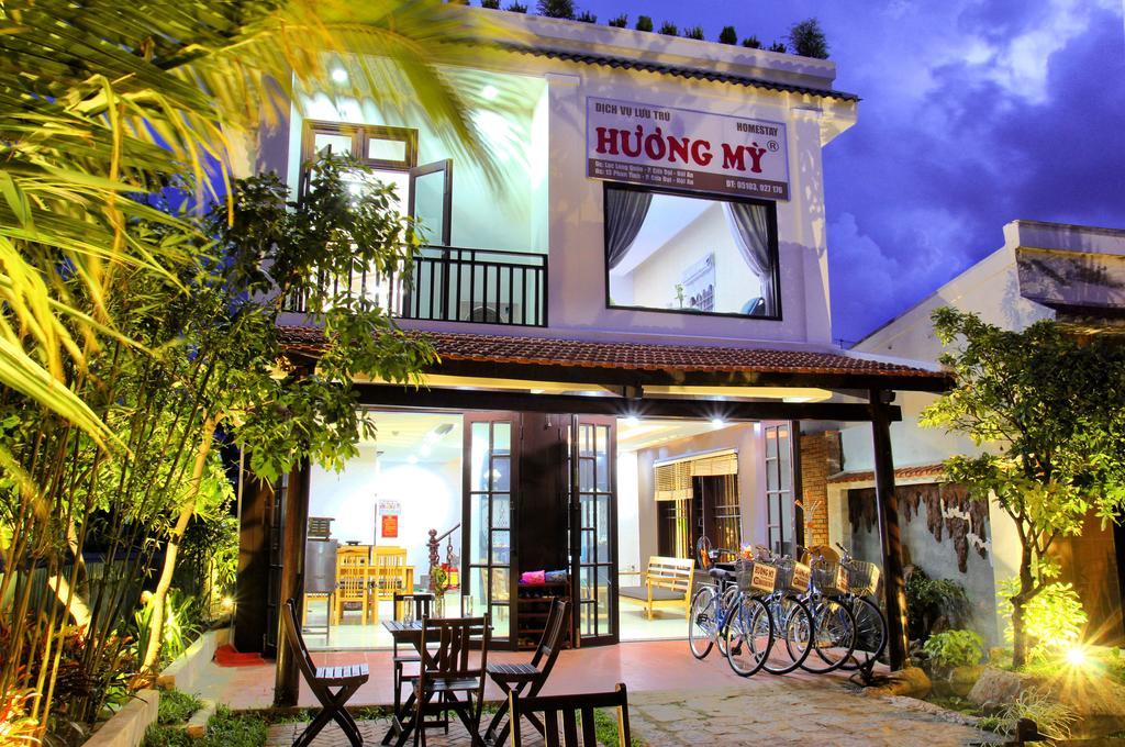 Huong My Beach Homestay ฮอยอัน ภายนอก รูปภาพ