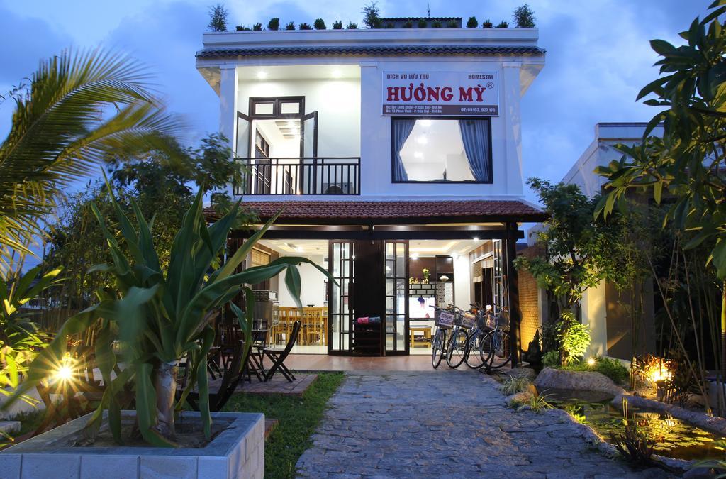 Huong My Beach Homestay ฮอยอัน ภายนอก รูปภาพ