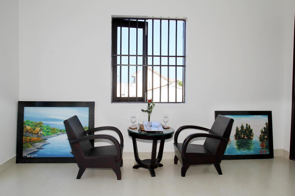 Huong My Beach Homestay ฮอยอัน ภายนอก รูปภาพ