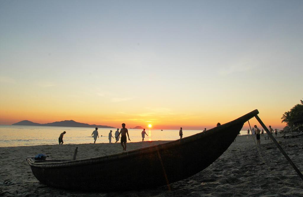 Huong My Beach Homestay ฮอยอัน ภายนอก รูปภาพ