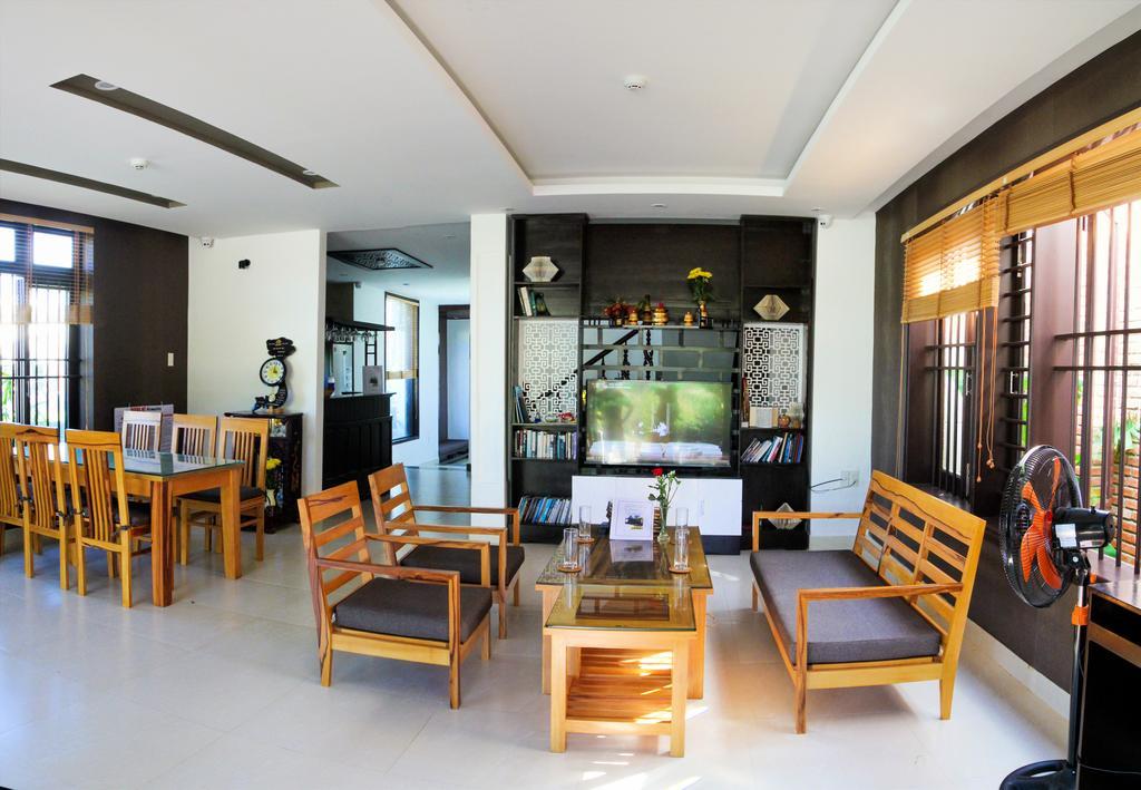 Huong My Beach Homestay ฮอยอัน ภายนอก รูปภาพ