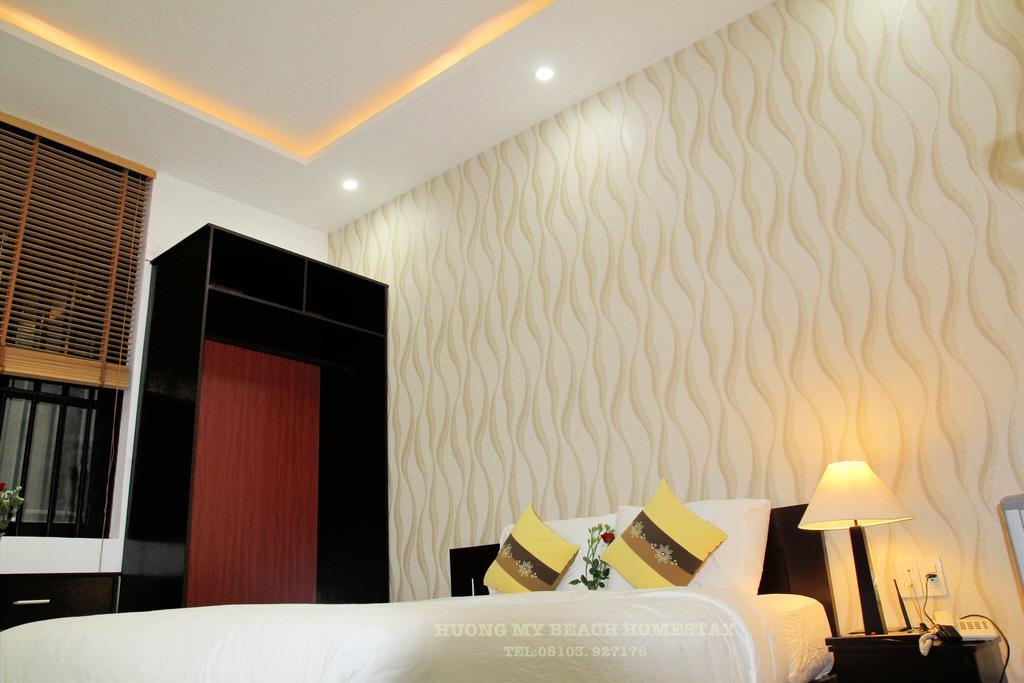 Huong My Beach Homestay ฮอยอัน ภายนอก รูปภาพ